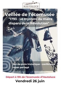 Affiche qui représente un homme poursuivi et enterré de cloches. - Mathieu Perruche