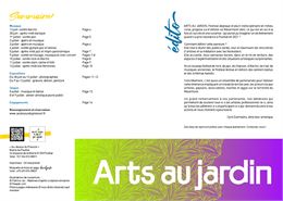 Arts au Jardin