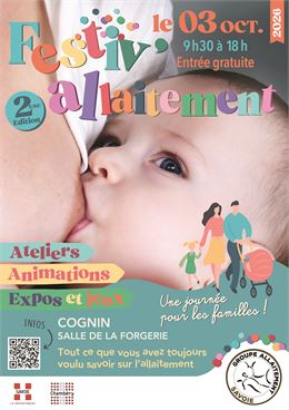 Festiv’allaitement - Groupe allaitement savoie