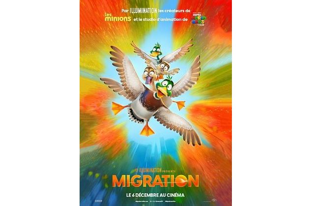Cinéma plein air : Migration_Annecy - © Universal Pictures / Illumination Entertainment