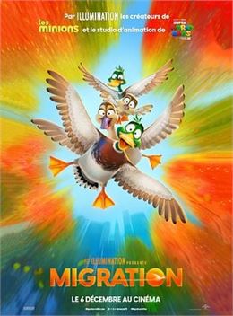 Cinéma plein air : Migration_Annecy - © Universal Pictures / Illumination Entertainment