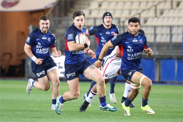 Séance de dédicaces des joueurs du FCG_La Plagne - FCG