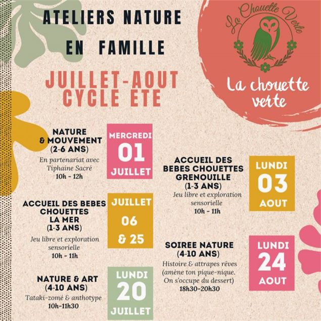 Accueil des bébés Chouettes_Attignat - LCDE