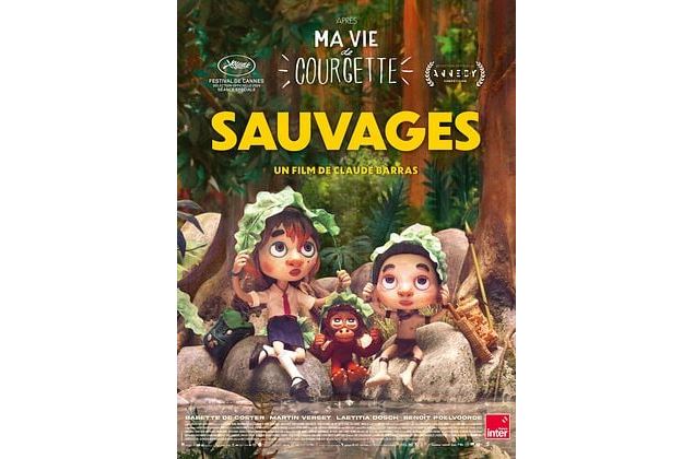 Cinéma plein air : Sauvages !_Annecy - Visuel : Haut et Court.