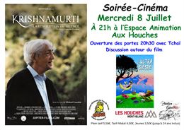 "Krishnamurti, La Révolution du Silence"_Les Houches