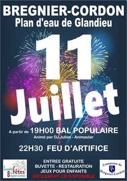 fête du plan d'eau - CDFBC