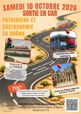 Sortie en car - Patrimoine et Gourmandise