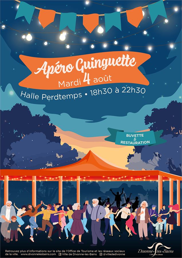 Apéro Guinguette_Divonne-les-Bains - service communication mairie
