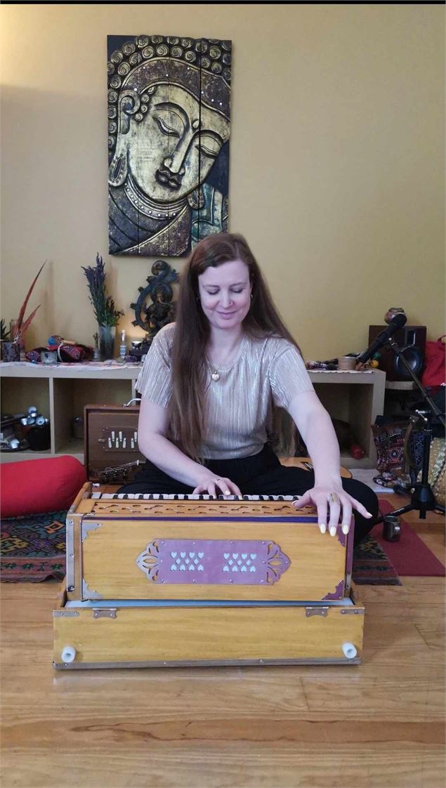 Cercle de chant - Yoga du Son - Kirtan avec Amandine  - Amandine Khumalo