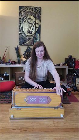 Cercle de chant - Yoga du Son - Kirtan avec Amandine  - Amandine Khumalo