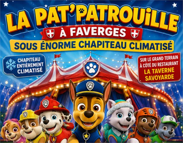 La Pat'Patrouille à Faverges_Faverges-Seythenex - Mairie_Faverges