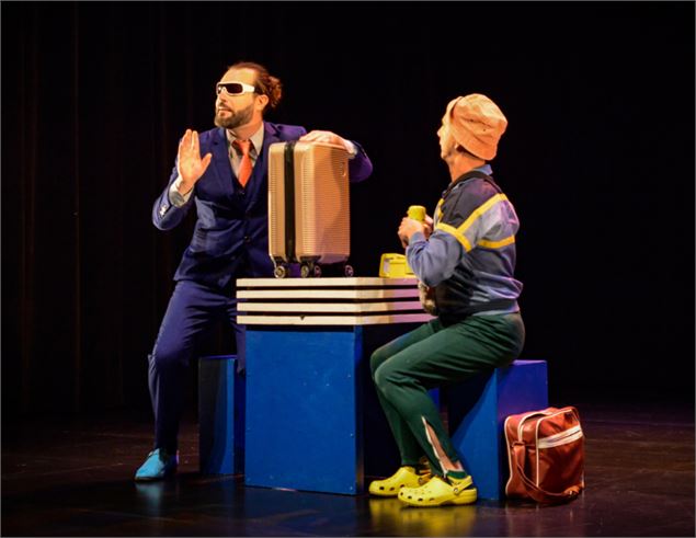 Spectacle Borderline dans le cadre hors les murs du festival En cours - @gabrielle Ka