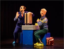 Spectacle Borderline dans le cadre hors les murs du festival En cours - @gabrielle Ka