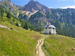Chapelle Notre Dame des Vernettes - Guillaume Bourgeois