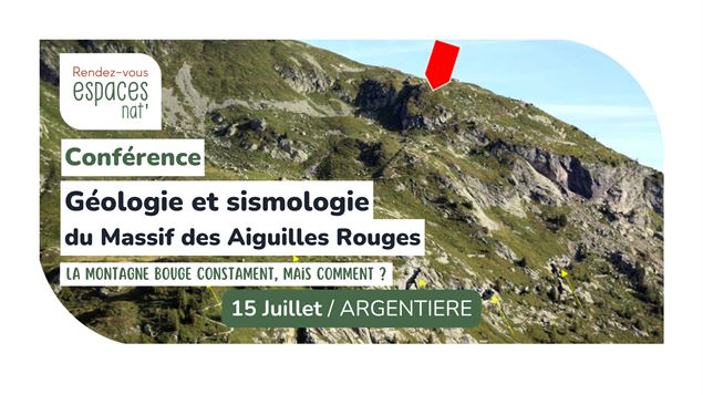Conférence - Géologie et sismologie du massif des Aiguilles rouges_Argentière