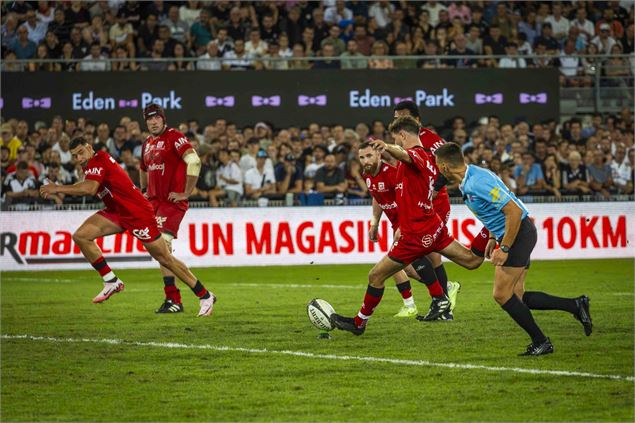 Instants visites - Le stade Mathon et l'Oyomen Factory_Oyonnax - @ CA Brive