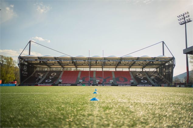 Visitez le stade Mathon et l’Oyomen Factory - Oyonnax Rugby