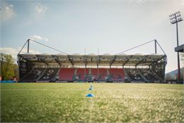 Visitez le stade Mathon et l’Oyomen Factory - Oyonnax Rugby