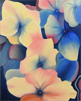 Hydrangeas 3 - Christine Chevieux