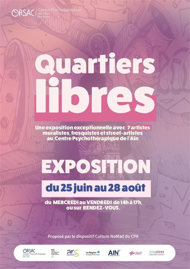 Exposition Quartiers libres - CPA