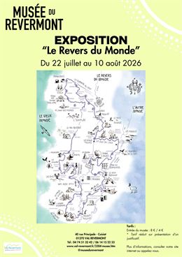 Exposition Le Revers du Monde - 22/07 au 10/08 - DR Musée du Revermont