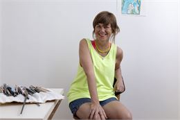 Conférence Christine Rebet, artiste plurisdisciplinaire_Annecy - Courtesy of fundación/op.cit.Mexico