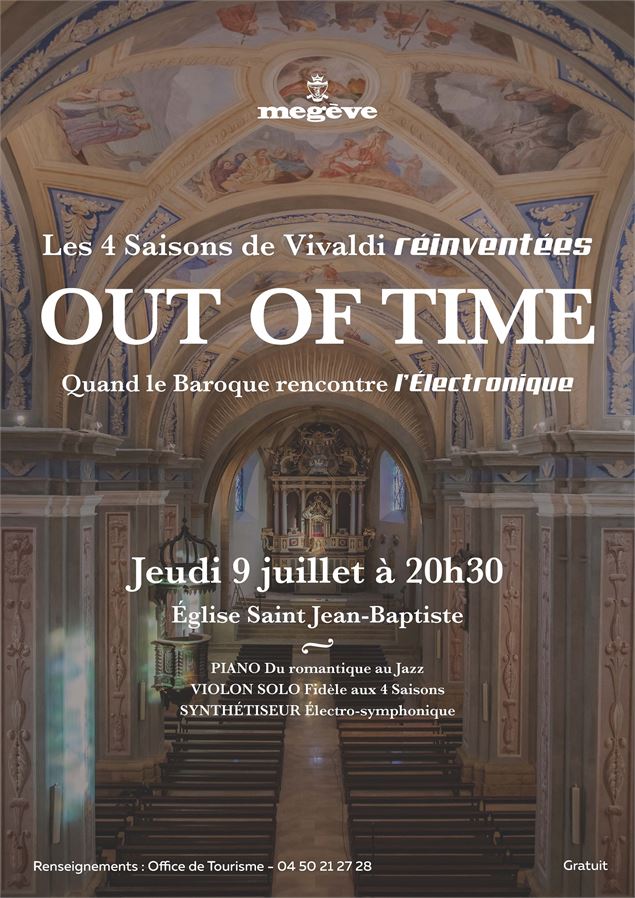 Concert : Les 4 Saisons de Vivaldi réinventées_Megève - nc