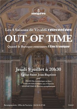 Concert : Les 4 Saisons de Vivaldi réinventées_Megève - nc