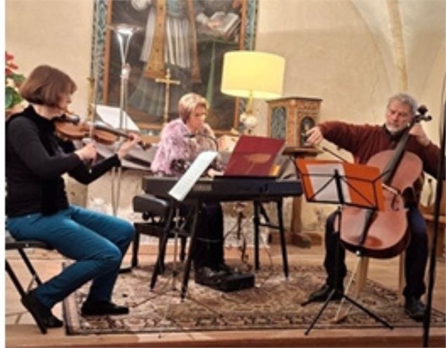 le Trio du Lac - Les_Amis_de_la_Chapelle_de_Chevaline
