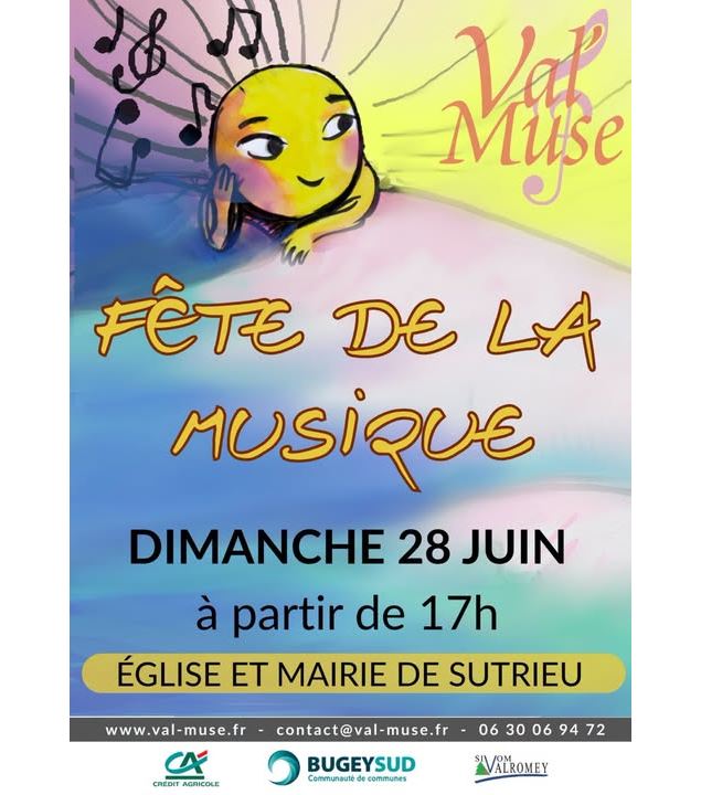 Fête de la Musique à Sutrieu_Valromey-sur-Séran - Val Muse