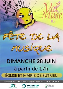 Fête de la Musique à Sutrieu_Valromey-sur-Séran - Val Muse