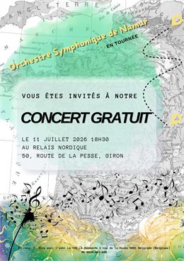 Orchestre Symphonique de Namur_Giron - Orchestre Symphonique de Namur