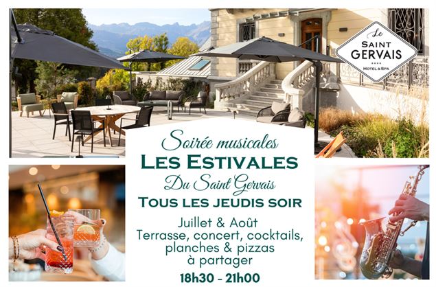 Soirées musicales - LES ESTIVALES du Saint Gervais_Saint-Gervais-les-Bains