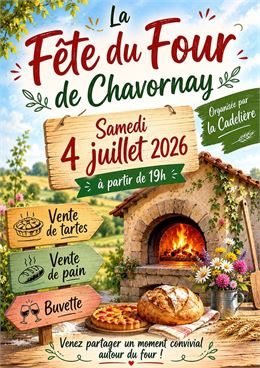 Soirée Fête du four à Chavornay_Arvière-en-Valromey - La Cadelière