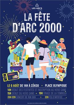 La fête d'Arc 2000 - AB Tourisme