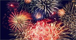 La fête d'Arc 2000 : jeux, tombola, concert et feu d'artifice