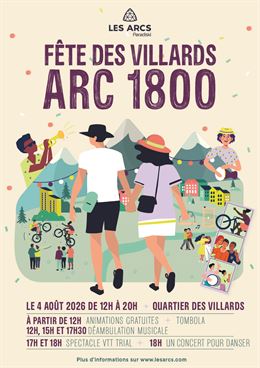 Fête des Villards_Les Arcs - AB Tourisme