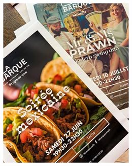 Soirée mexicaine à la Barque_Champagne-en-Valromey - La Barque