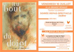 Soirée repas-spectacle à la ferme