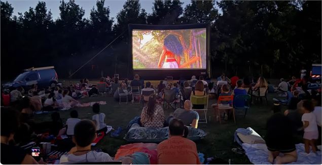 Ciné plein air 