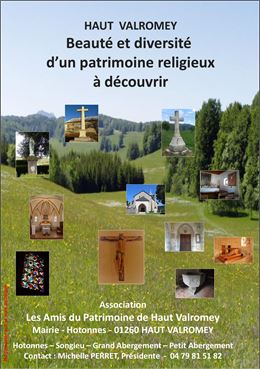 Visite libre des églises et chapelles du Haut-Valromey et exposition croix du monde - crédit agricol