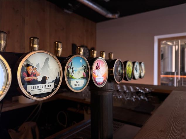 Visites guidées : Brasserie artisanale de montagne_Courchevel