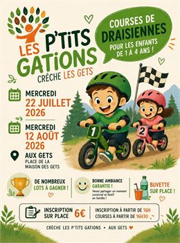 Course de draisiennes_Les Gets - Les p'tits gations