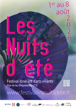 Affiche festival Les Nuits d'été - l minuscule