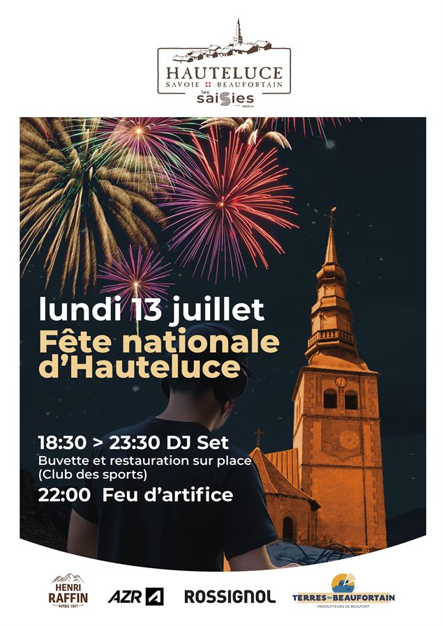 Fête nationale à Hauteluce_Hauteluce