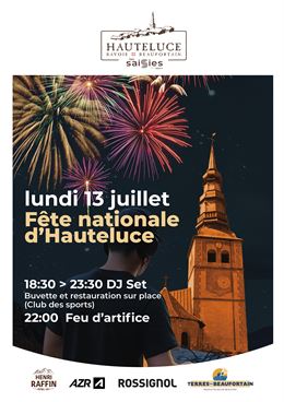 Fête nationale à Hauteluce_Hauteluce