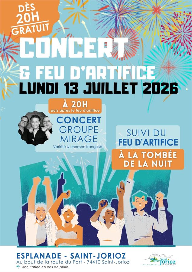 Fête Nationale_Saint-Jorioz - Mairie de Saint-Jorioz
