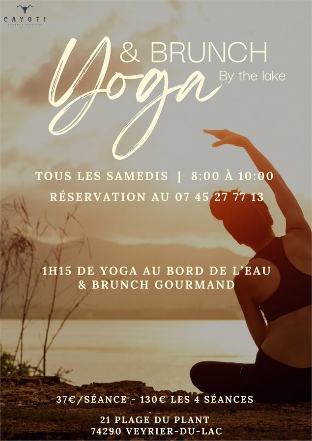 Session yoga/brunch_Veyrier-du-Lac - Session yoga/brunch_Veyrier-du-Lac