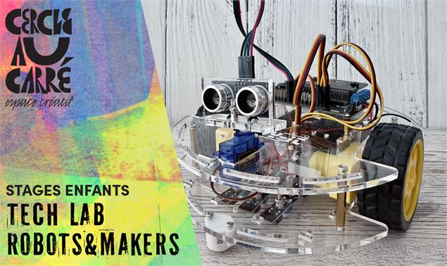 Stage | Tech lab - Robots & Makers