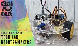 Stage | Tech lab - Robots & Makers